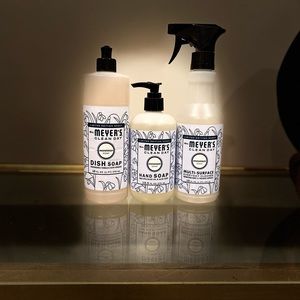 Mrs. Meyers Limited Edition Snowdrop Scent 3Pcs set